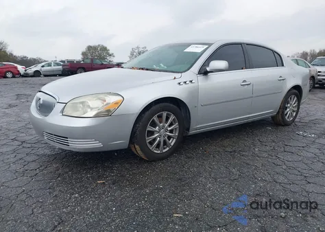 2009 Buick Lucerne Cxl-4 z USA, uszkodzony, nr VIN 1G4HD57M89U105898